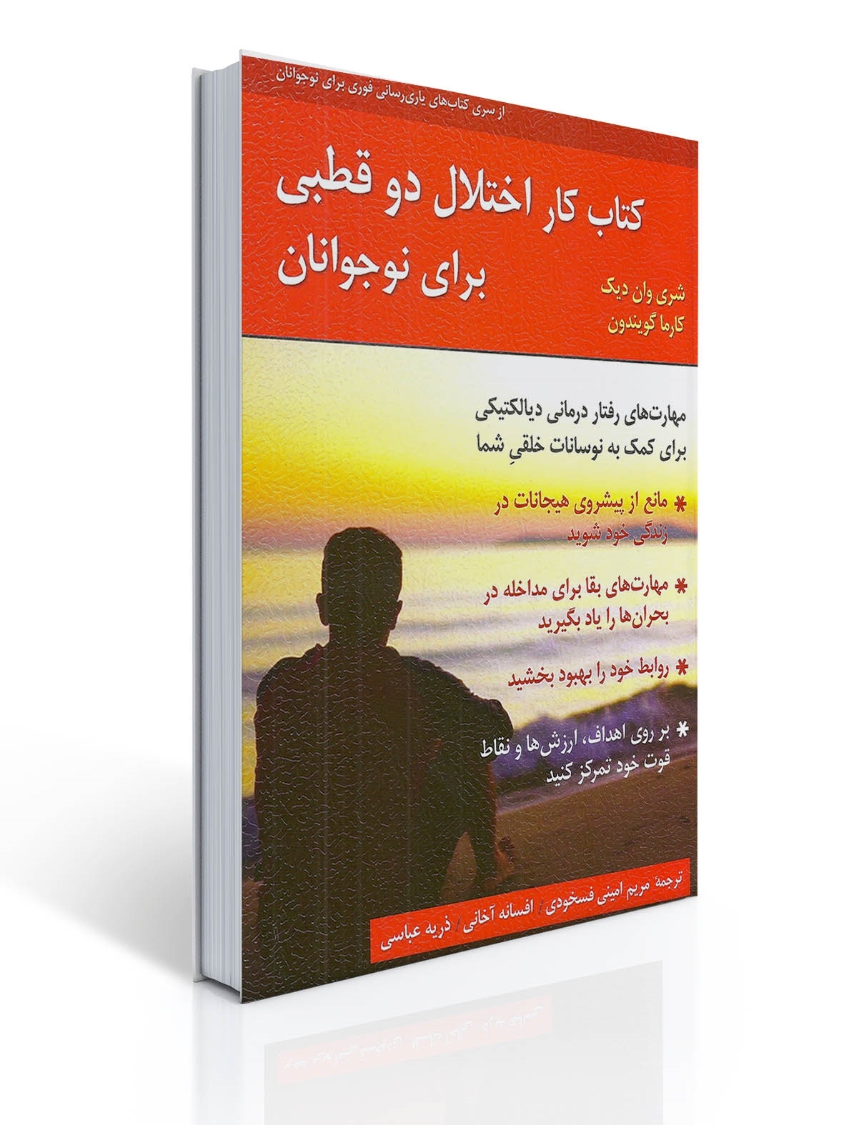 كتاب كار اختلال دو قطبی برای نوجوانان | شری وان دیک, کارما گویندون