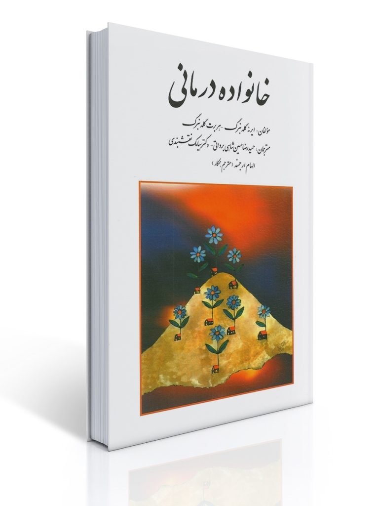 خانواده درمانی اثر گلدنبرگ ترجمه سیامک نقشبندی ، حمیدرضا حسین شاهی | ایرنه گلدنبرگ