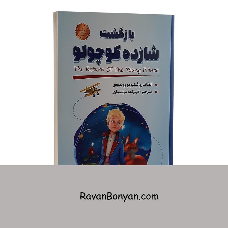 کتاب بازگشت شازده کوچولو اثر الخاندرو گیلرمو روئمز انتشارات شاهدخت پاییز از الخاندرو گیلرمو | روان بنیان