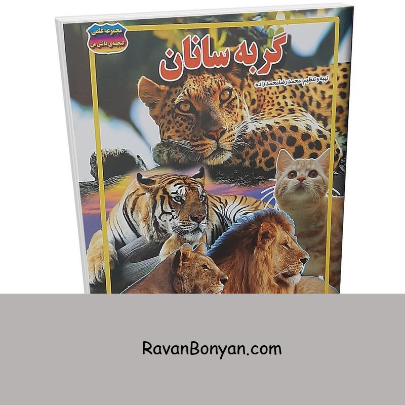 کتاب گربه سانان اثر محمدرضا محمدزاده انتشارات حباب از محمدرضا محمدزاده | روان بنیان