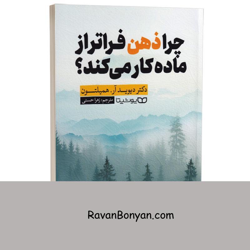 کتاب چرا ذهن فراتر از ماده کار می کند اثر دکتر دیوید آر همیلتون انتشارات یوشیتا از دیوید آر. همیلتون | روان بنیان