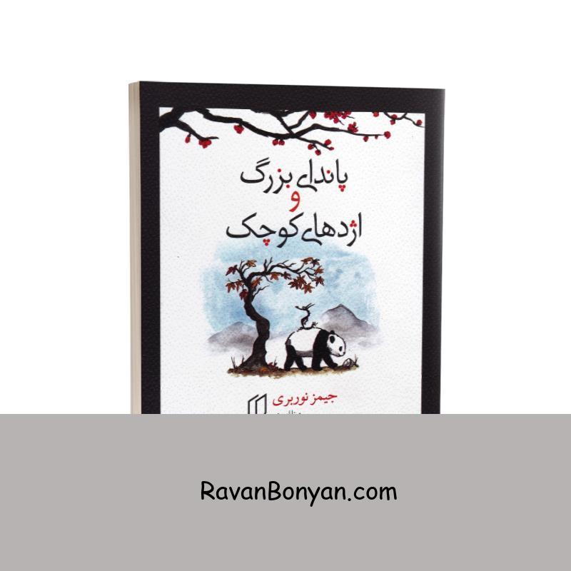 کتاب پاندای بزرگ و اژدهای کوچک اثر جیمز نوربری انتشارات باران خرد از جیمز نوربری | روان بنیان