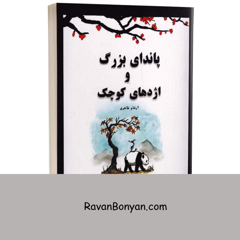 کتاب پاندای بزرگ و اژدهای کوچک اثر جیمز نوربری انتشارات راز معاصر از جیمز نوربری | روان بنیان