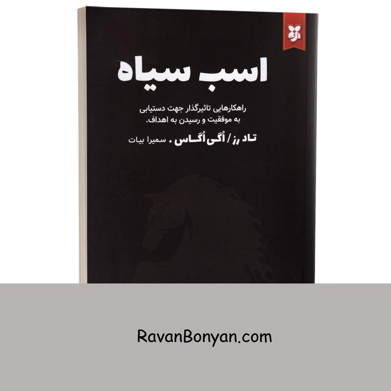 کتاب اسب سیاه اثر تاد رز و اگی اگاس انتشارات نیک فرجام از اُگی اُگاس, تاد رُز | روان بنیان