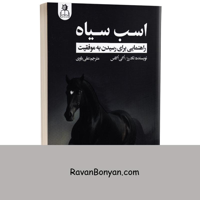 کتاب اسب سیاه اثر تاد رز و اوگی اوگاس انتشارات ارتباط نوین از اُگی اُگاس, تاد رُز | روان بنیان