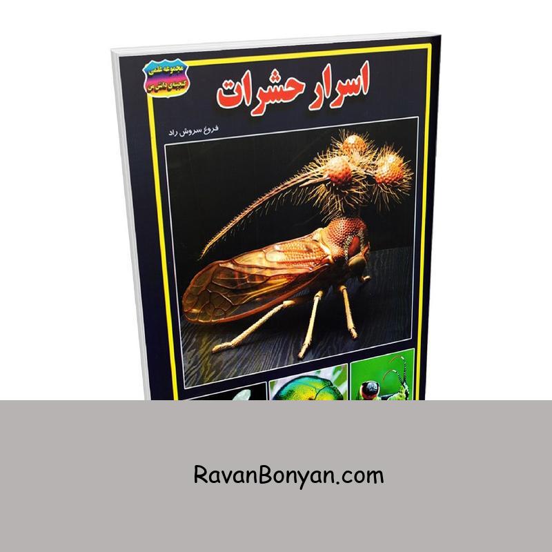کتاب اسرار حشرات اثر فروغ سروش راد انتشارات حباب از فروغ سروش راد | روان بنیان