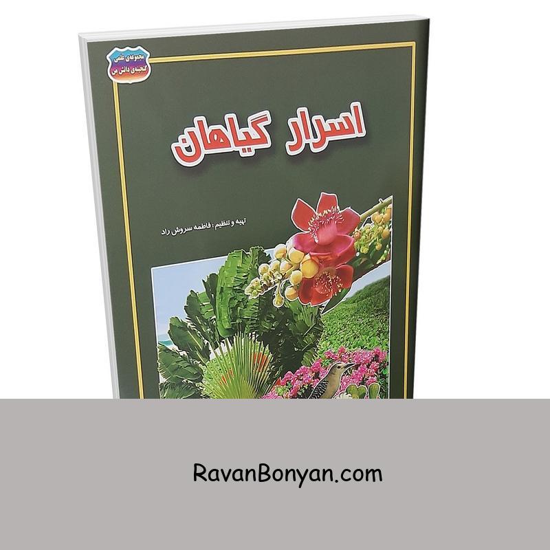 کتاب اسرار گیاهان اثر فاطمه سروش راد انتشارات حباب از فاطمه سروش راد | روان بنیان