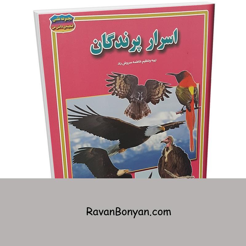 کتاب اسرار پرندگان اثر فاطمه سروش راد انتشارات حباب از فاطمه سروش راد | روان بنیان