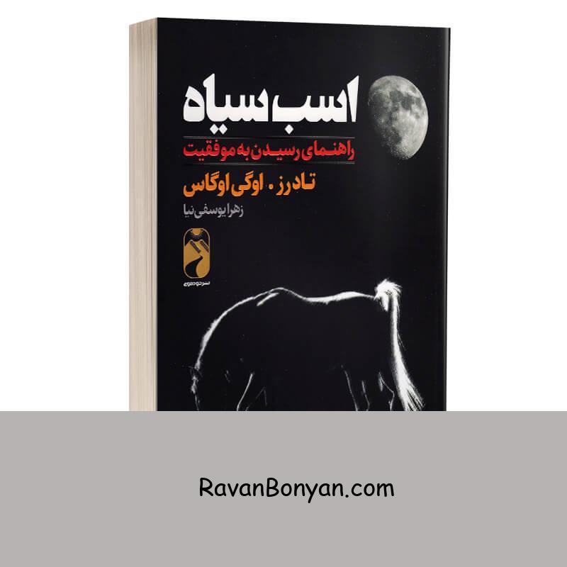 کتاب اسب سیاه اثر تاد رز و اوگی اوگاس انتشارات خودمونی از اُگی اُگاس, تاد رُز | روان بنیان