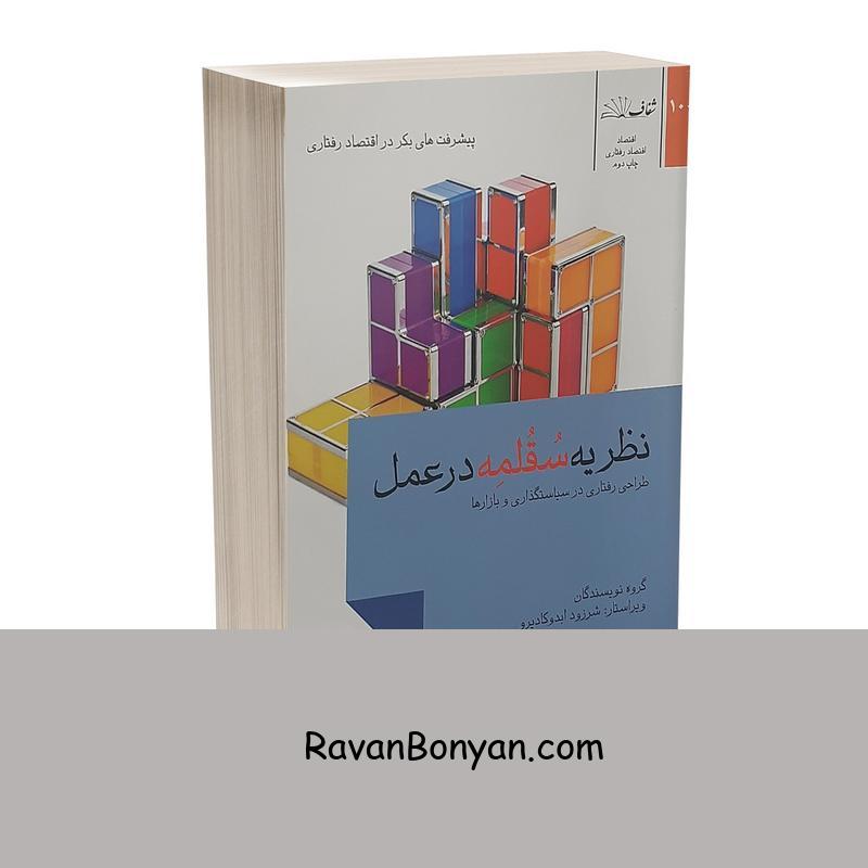 کتاب نظریه سقلمه در عمل اثر جمعی از نویسندگان نشر شفاف از گروه نویسندگان | روان بنیان