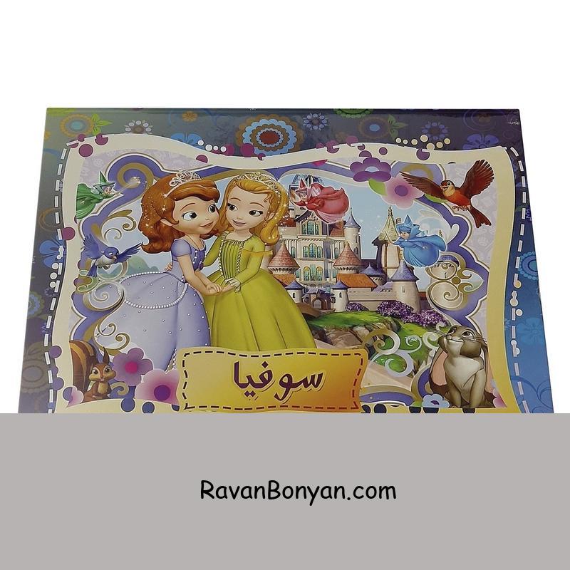 کتاب برجسته سوفیا اثر حسین کامیاب انتشارات آپامهر از حسین کامیاب | روان بنیان