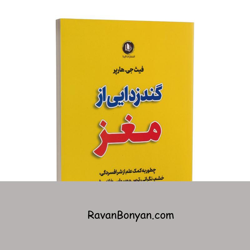 کتاب گندزدایی از مغز اثر فیث جی هارپر انتشارات الینا از فیث جی هارپر | روان بنیان