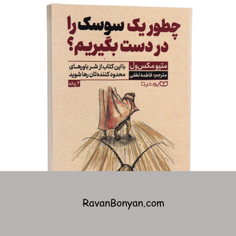 کتاب چطور یک سوسک را در دست بگیریم اثر متیو مکس ول انتشارات یوشیتا دو زبانه از متیو مکس ول | روان بنیان