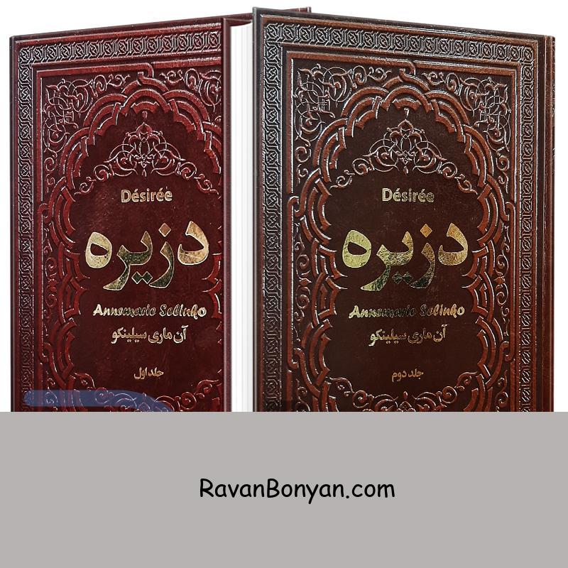 کتاب دزیره اثر آن ماری سیلنکو انتشارات یاقوت کویر 2 جلدی از آن ماری سلینکو | روان بنیان