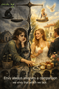 کتاب رشک (چاپ سوم) نوشته کیت برز