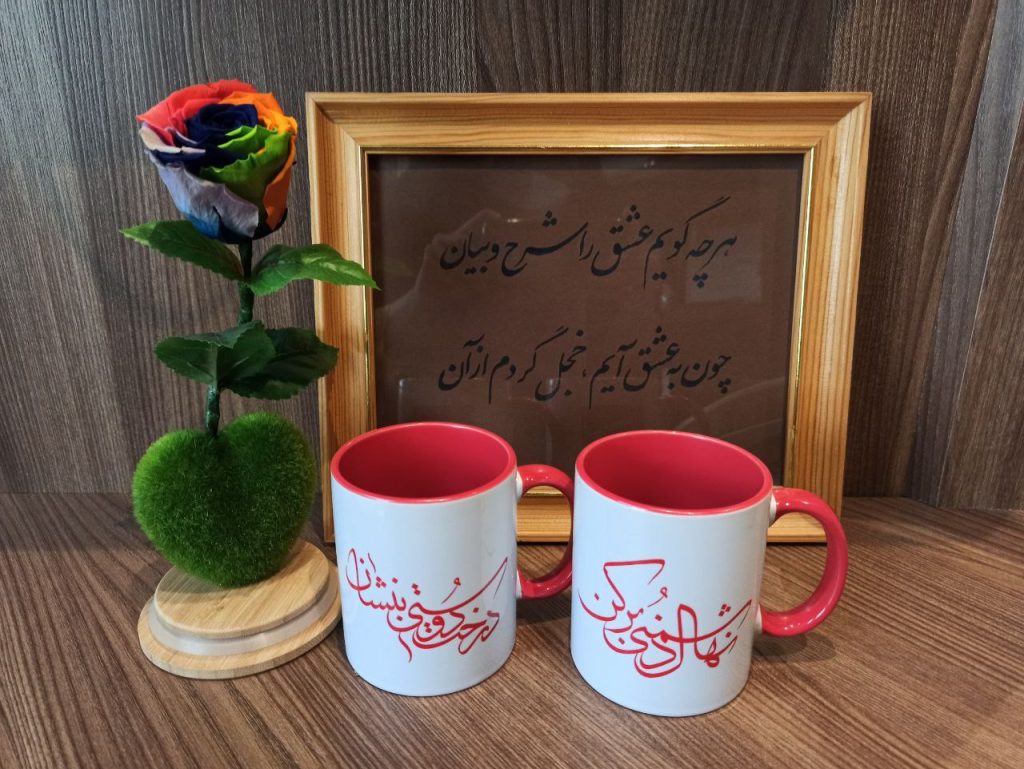 ماگ سراميكی بينش نو |
